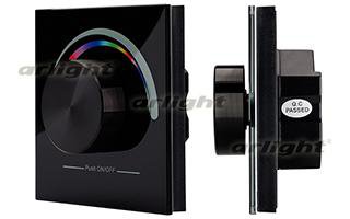 Панель Rotary SR-2836-RGB Black (3V,RGB,1зона) (Arlight, IP20 Пластик, 3 года) Arlight 19572