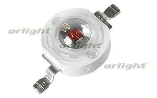 Мощный светодиод ARPL-1W3W-EPL42 Red IR660 Arlight 19591