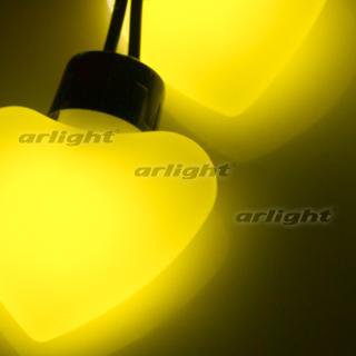 Гирлянда ARL-HEART-5000-20LED Yellow (220V, 5W)