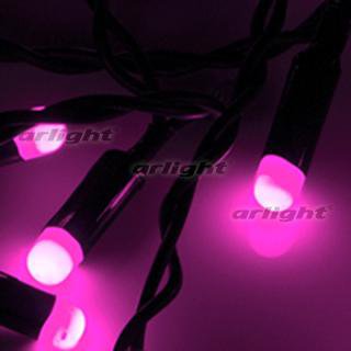 Гирлянда ARL-BULLET-5000-50LED Pink (220V, 5W) Arlight 19846 Гирлянда ARL-BULLET-5000-50LED Pink (220V, 5W) Arlight 19846