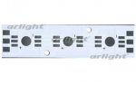 Плата 80x20-3Е-RGB Emitter (3x LED, 724-161) Arlight 20020