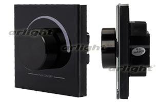 Панель Rotary SR-2202-IN Black (12-24V, DMX, DIM) Arlight 20096