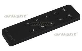 Пульт SR-2833K8 Black (диммер 8 зон) Arlight 20097