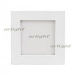 Светильник DL-93x93M-5W Warm White Arlight 20123