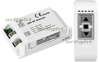 Диммер LN014 (220V, 220W, ПДУ 3кн) Arlight 20124