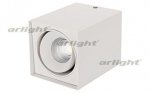 Светильник SP-CUBUS-S100x100WH-11W Warm White 40deg Arlight 20386