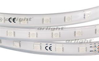 Лента ARL-W5060PG-54-220V Green (540 LED, 10m) Arlight 20453