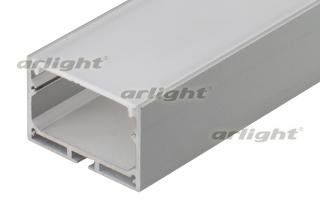Профиль с экраном SL-LINE-4932-2500 ANOD+OPAL Arlight 20465