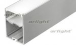 Профиль с экраном SL-LINE-4970-2500 ANOD+OPAL Arlight 20466