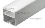 Профиль с экраном SL-LINE-5050-2500 ANOD+OPAL Arlight 20467