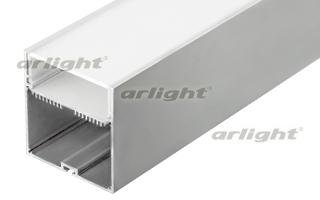 Профиль с экраном SL-LINE-7477-2500 ANOD+OPAL Arlight 20468