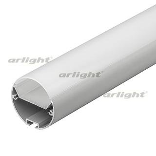 Профиль с экраном SL-ROUND-D40-2500 ANOD+OPAL Arlight 20473