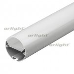 Профиль с экраном SL-ROUND-D40-2500 ANOD+OPAL Arlight 20473