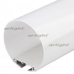 Профиль с экраном SL-ROUND-D120-2500 ANOD+OPAL Arlight 20475