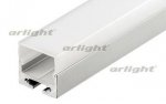 Профиль с экраном SL-LINE-2011-2500 ANOD+OPAL Square