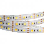 Лента RTW 2-5000SE 12V White-MIX 2x (5060, 300 LED, LUX) Arlight 20559