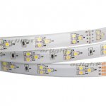Лента RTW 2-5000SE 24V White-TRIX 2x (3528, 450 LED, LUX) Arlight 20561
