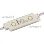 Модуль герметичный ARL-LM5050-3L-12V Red Arlight 20616
