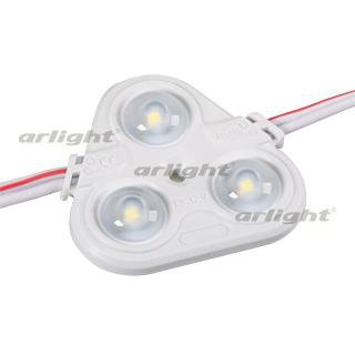 Модуль герметичный ARL-LT2835-3-Batwing-1.4W-12V White Arlight 20644 Модуль герметичный ARL-LT2835-3-Batwing-1.4W-12V White Arlight 20644