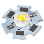 Мощный светодиод ARPL-Star-3W-BCX45HB White Arlight 20664