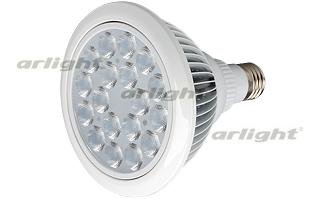 Светодиодная лампа E27 AR-PAR38-30L-18W Day White Arlight 20671