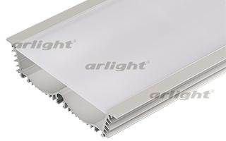 Профиль с экраном ALU-POWER-RW116F-2000 ANOD+FROST Arlight 20698