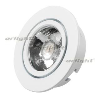 Светодиодный светильник LTM-R65WH 5W Day White 10deg Arlight 20767 Светодиодный светильник LTM-R65WH 5W Day White 10deg Arlight 20767