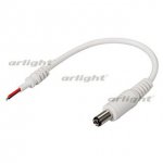 Коннектор питания J5.5-2.1mm-F-10cm Arlight 20777