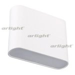 Светильник SP-Wall-110WH-Flat-6W Warm White (Arlight, IP54 Металл, 3 года) Arlight 20801