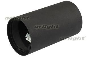 Цилиндр накладной SP-POLO-R85S Black (1-3) Arlight 20887