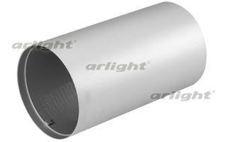 Цилиндр накладной SP-POLO-R85S Silver (1-3) Arlight 20889