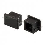 Заглушка для PDS-S черная глухая Arlight 20929