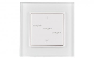 Панель Knob SR-2833K1-RF-UP White (3V, DIM) Arlight 20945