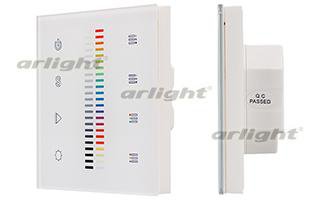 Панель Sens SR-2830C1-AC-RF-IN White (220V,RGB+DIM,4зоны) Arlight 20951