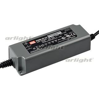 Блок питания PWM-40-24 (24V, 1.67A, 40W, 0-10V, PFC) Arlight 21004