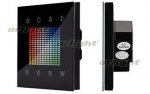 Панель Sens SR-2831S-AC-RF-IN Black (220V,RGBW,1зона) Arlight 21036