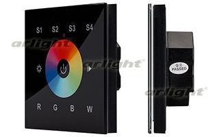 Панель Sens SR-2820B-AC-RF-IN Black (220V,RGBW,1 зона) Arlight 21037 Панель Sens SR-2820B-AC-RF-IN Black (220V,RGBW,1 зона) Arlight 21037