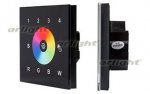 Панель Sens SR-2812-IN Black (12-24V,RGBW,DMX,4зоны) Arlight 21043