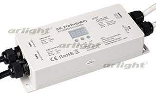 Декодер DMX SR-2102HSWP (220V, 1200W, 3CH) Arlight 21051 Декодер DMX SR-2102HSWP (220V, 1200W, 3CH) Arlight 21051