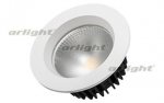 Светодиодный светильник LTD-105WH-FROST-9W Warm White 110deg Arlight 21067