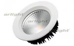 Светодиодный светильник LTD-145WH-FROST-16W Warm White 110deg Arlight 21068