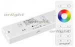 Контроллер SR-2839W White (12-24 В,240-480 Вт,RGBW,ПДУ сенсор)) (Arlight, IP20 Пластик, 1 год) Arlight 21096