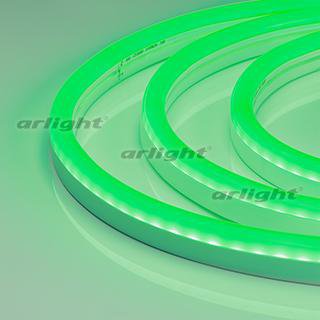 Гибкий неон ARL-CF2835-Classic-220V Green (26x15mm) (Arlight, 8 Вт/м, IP65) Arlight 21158