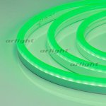 Гибкий неон ARL-CF2835-Classic-220V Green (26x15mm) (Arlight, 8 Вт/м, IP65) Arlight 21158