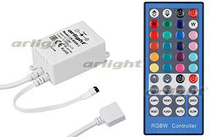 Контроллер LN-IR40B-2 (RGBW,12-24V,96-192W, ПДУ 40кн) Arlight 21165