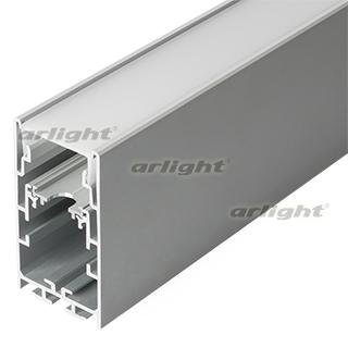 Профиль с экраном S2-LINE-3360-2500 ANOD+OPAL Arlight 21171
