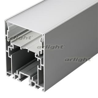 Профиль с экраном S2-LINE-5470-2500 ANOD+OPAL Arlight 21173 Профиль с экраном S2-LINE-5470-2500 ANOD+OPAL Arlight 21173