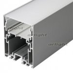 Профиль с экраном S2-LINE-5470-2500 ANOD+OPAL Arlight 21173