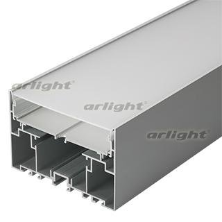 Профиль с экраном S2-LINE-10570-2500 ANOD+OPAL Arlight 21175 Профиль с экраном S2-LINE-10570-2500 ANOD+OPAL Arlight 21175