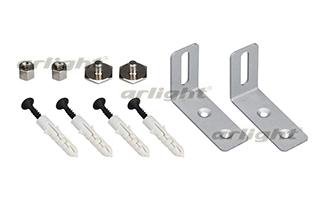 Настенный держатель S2-LINE-FIX-15mm Set (4067, 5470) (Arlight, Металл) Arlight 21187